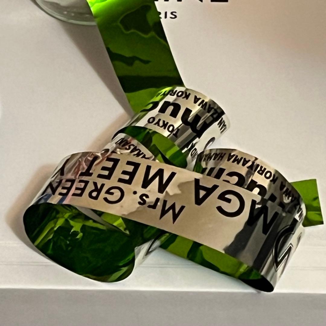 ミセスグリーンアップル 銀テ グッズ レア