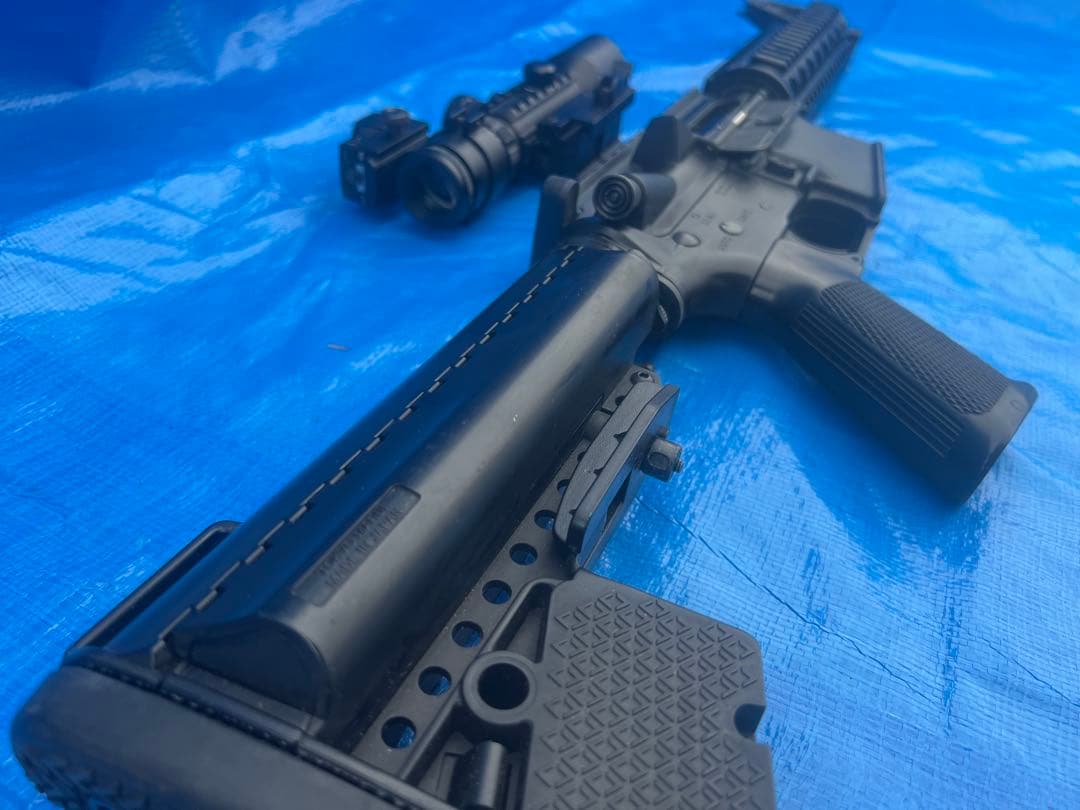 【美品】フルセット　次世代電動ガン　CQB-R