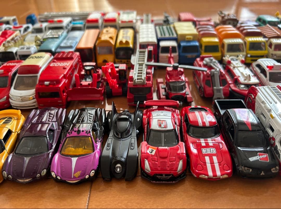 ミニカー 約100台セット 多色
