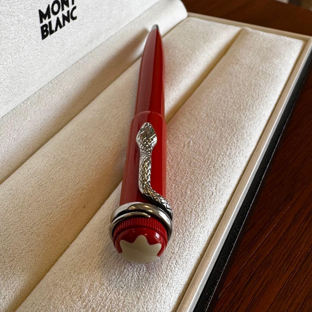 MONT BLANC モンブラン ボールペン ヘリテイジコレクション 廃盤 美品