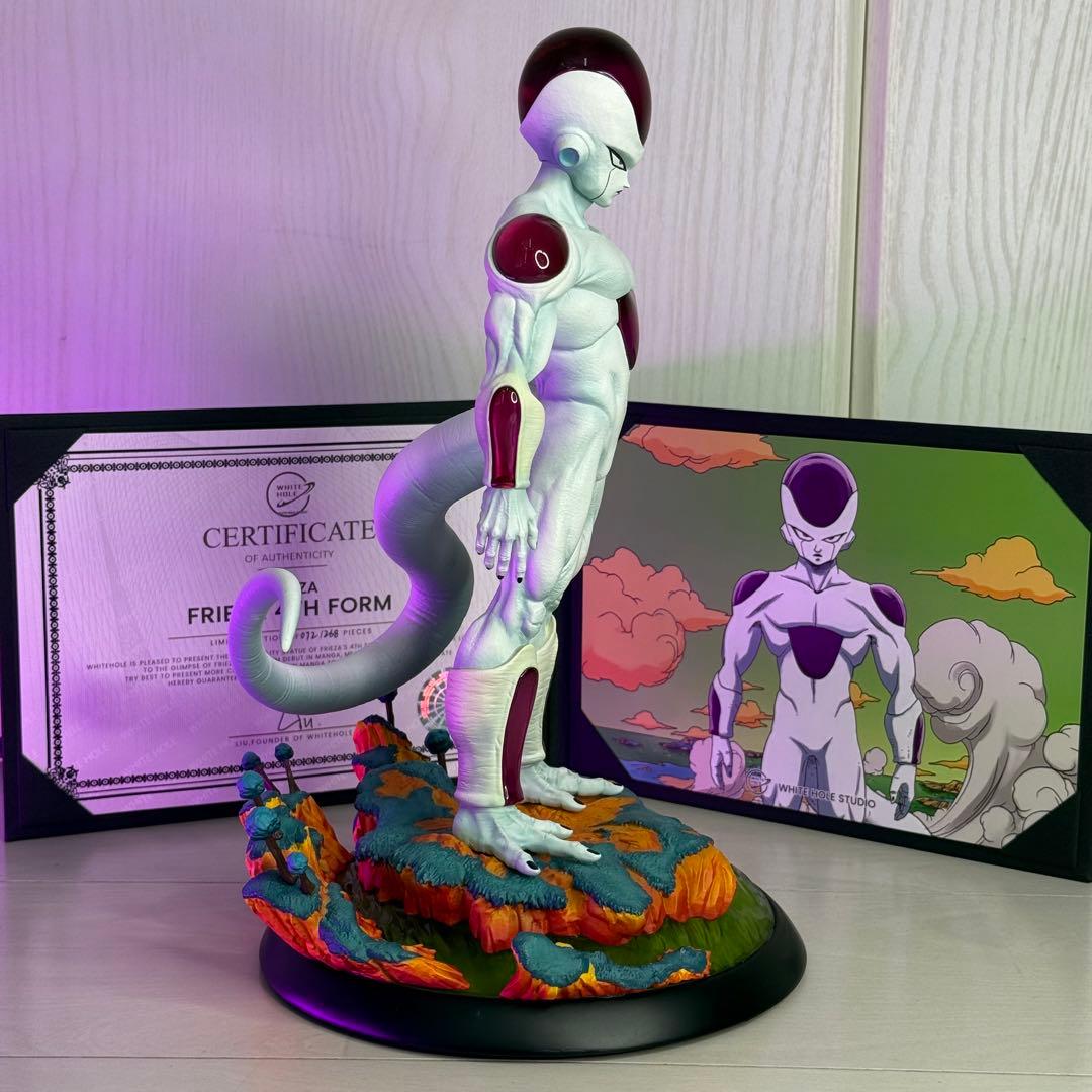 【VIP顧客限定版】ホワイトホールスタジオ フリーザ 最終形態 ベースバージョン