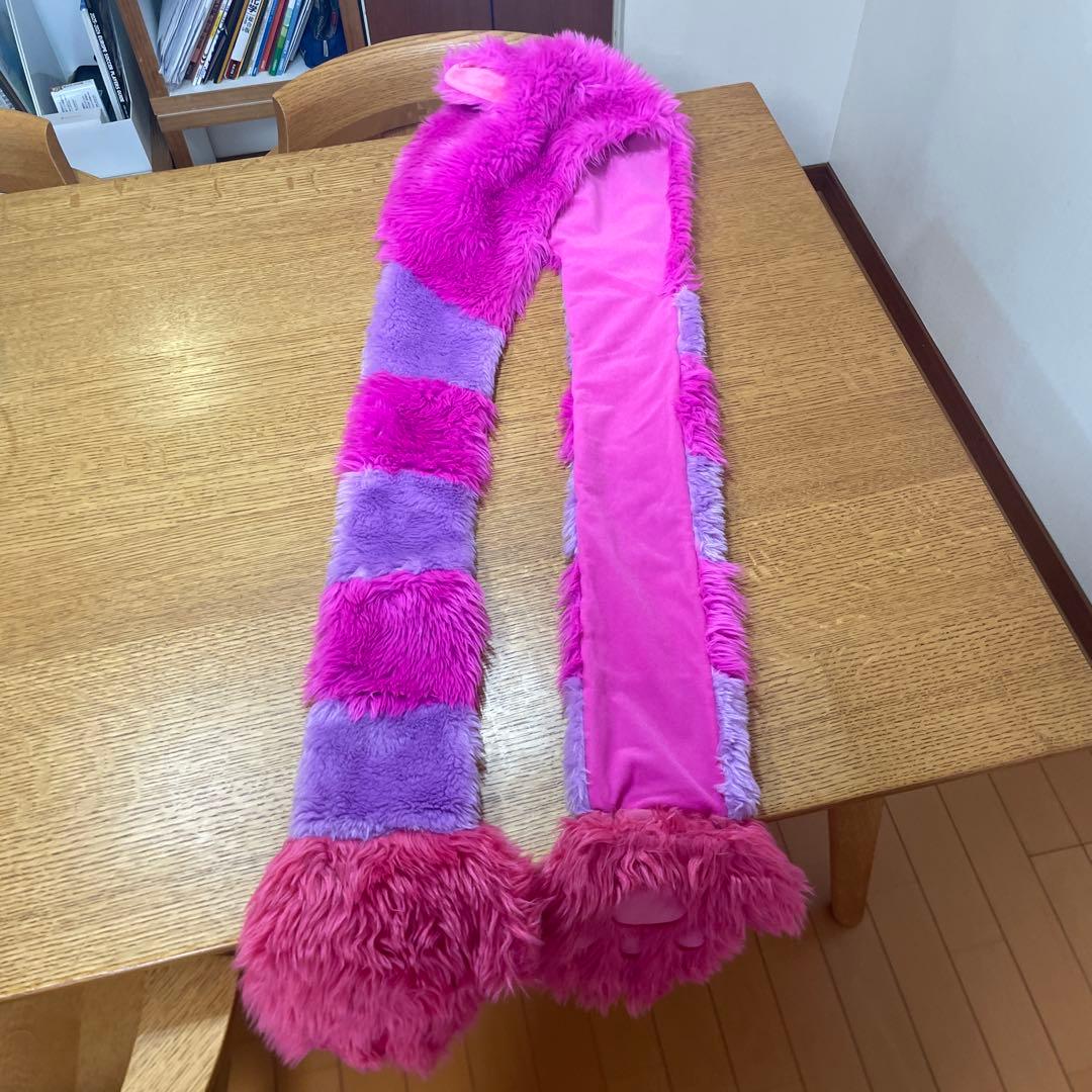 ディズニー　マフラーキャップ