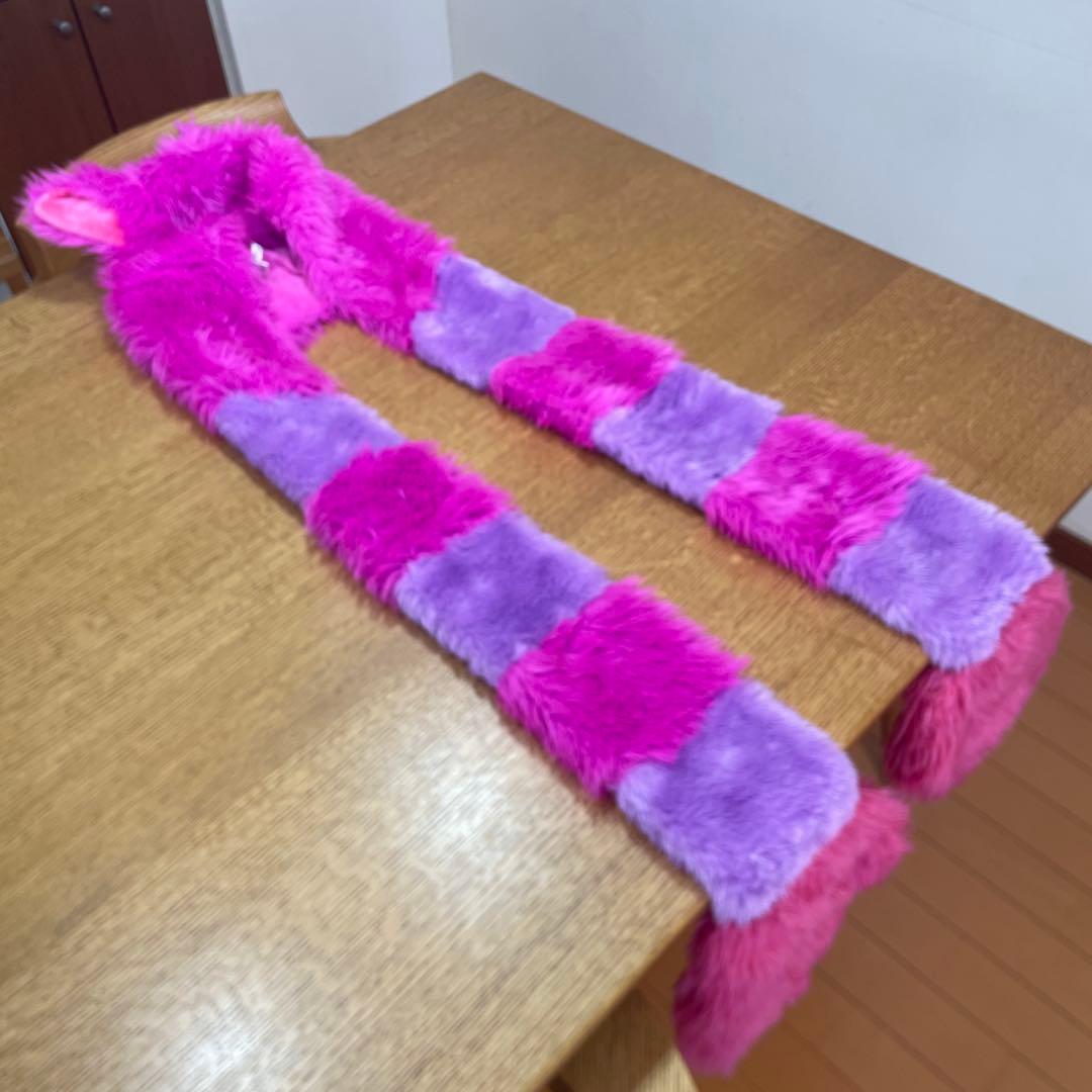 ディズニー　マフラーキャップ