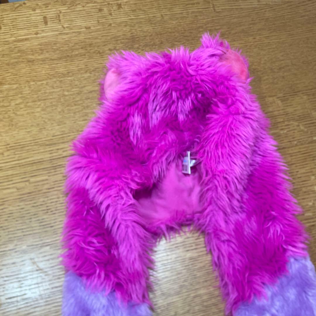 ディズニー　マフラーキャップ