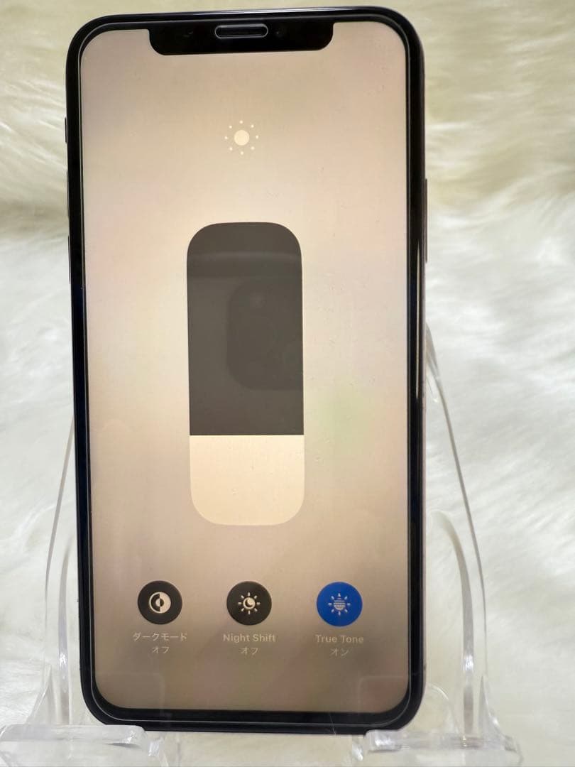 iPhone XS 256GB ゴールド 国内版SIMフリー バッテリー100％
