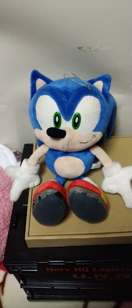 ソニックX ぬいぐるみ
