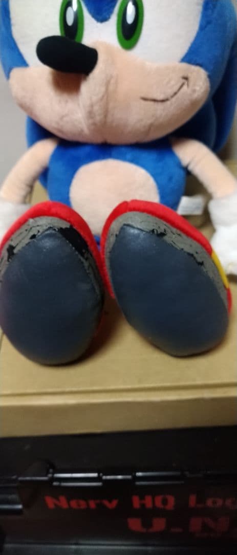 ソニックX ぬいぐるみ