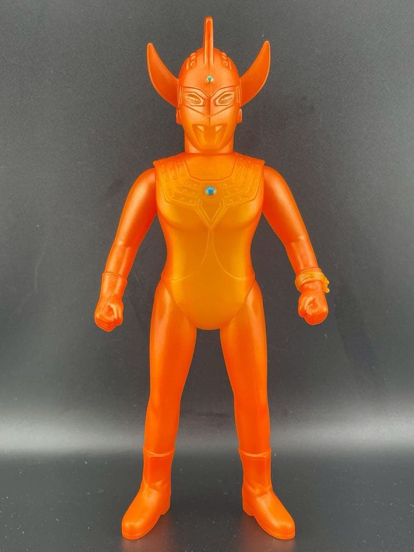 【中古品】当時物　銀河連邦 ソフビシリーズ M78星雲人　ウルトラマンタロウ