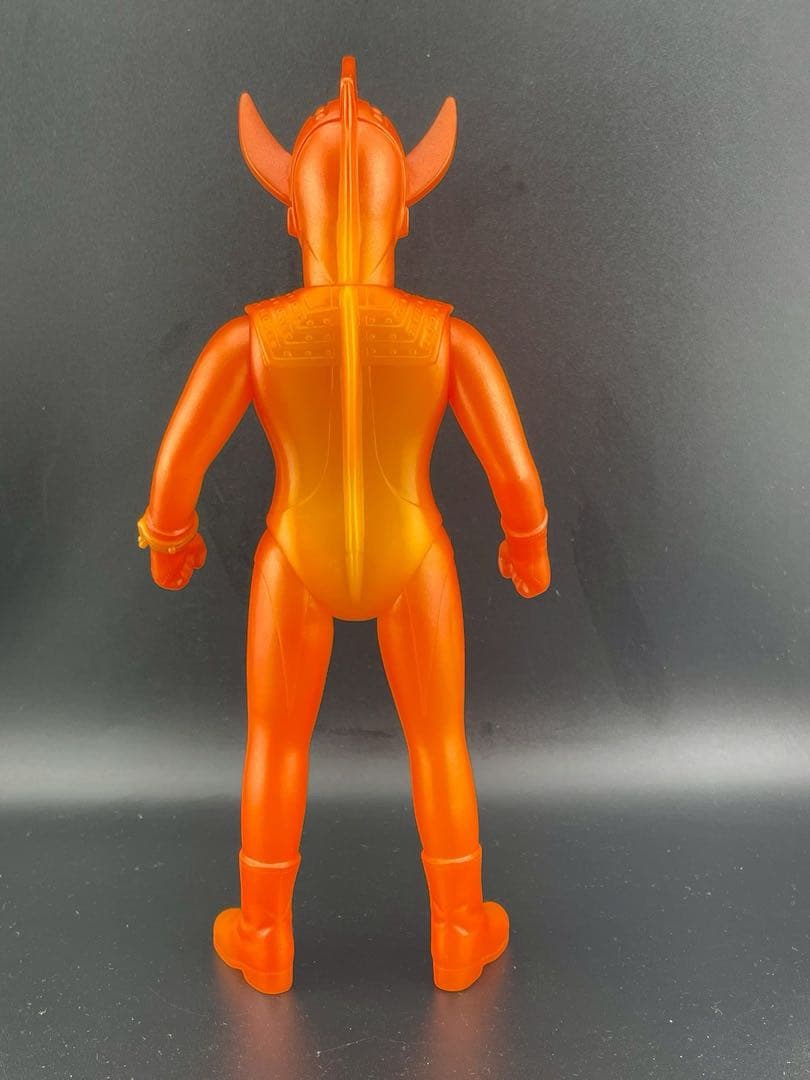 【中古品】当時物　銀河連邦 ソフビシリーズ M78星雲人　ウルトラマンタロウ