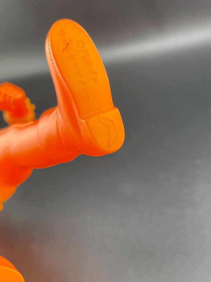 【中古品】当時物　銀河連邦 ソフビシリーズ M78星雲人　ウルトラマンタロウ