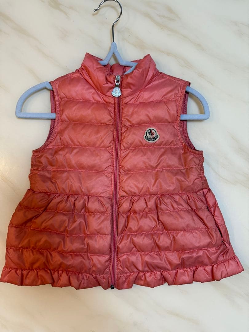 モンクレールダウンベスト 92cm
