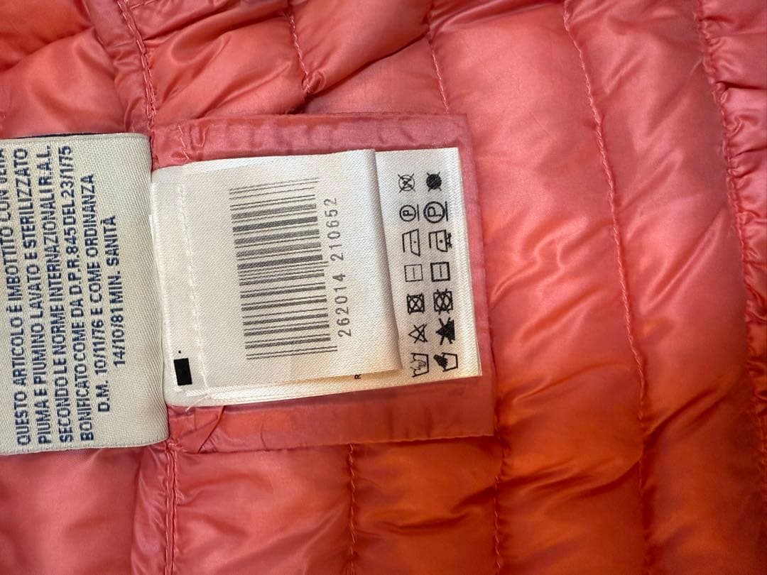 モンクレールダウンベスト 92cm