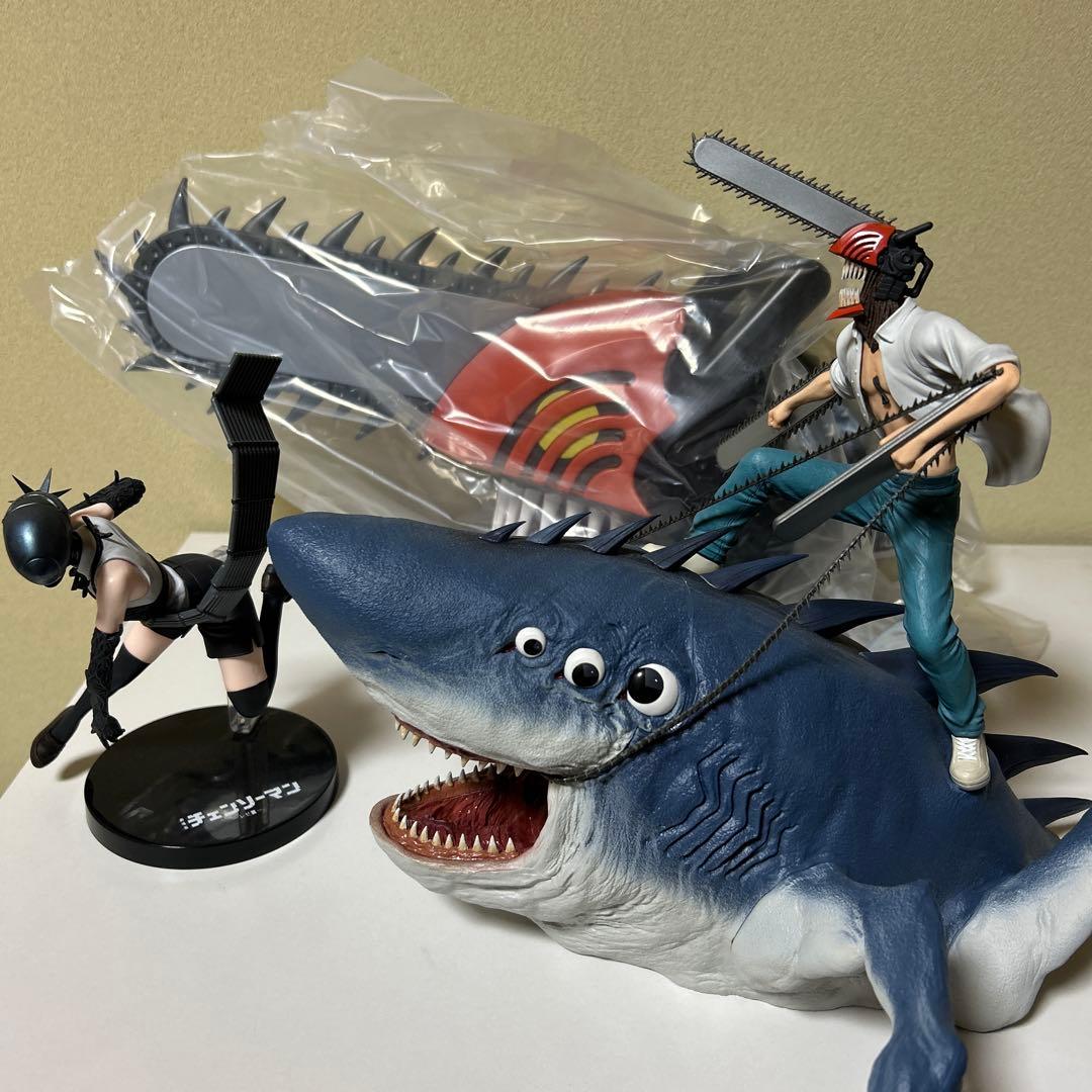 チェンソーマン ラストワン B賞 ポップコーンボックス3点セット