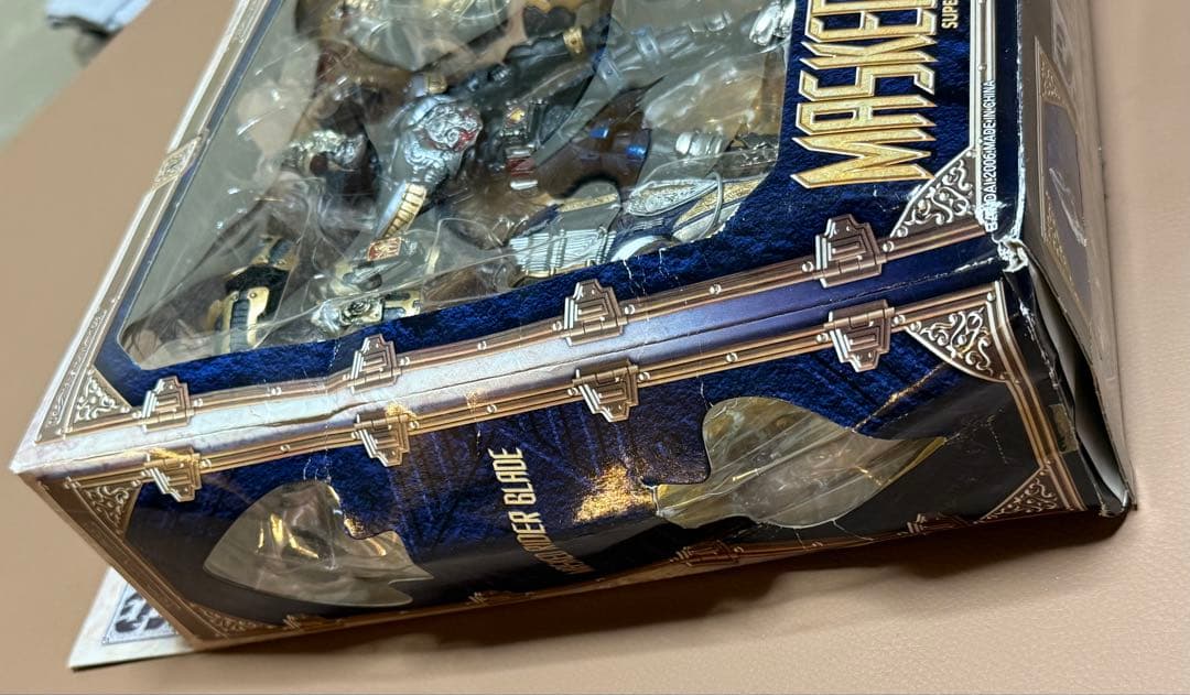 【6品】S.I.C 仮面ライダー龍騎 ブレイド ナイト 王蛇 SIC