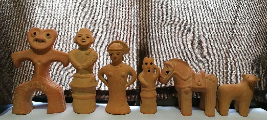 埴輪 6体セット