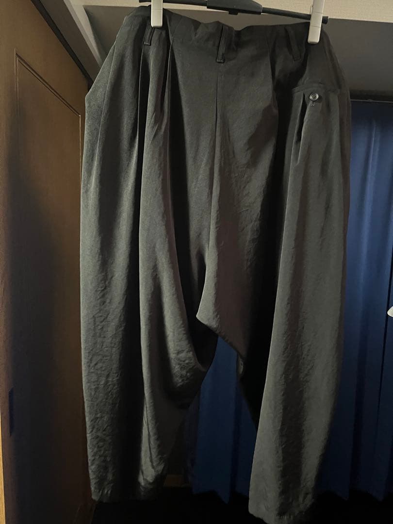 パンツ yohji yamamoto pour homme 21ss look23