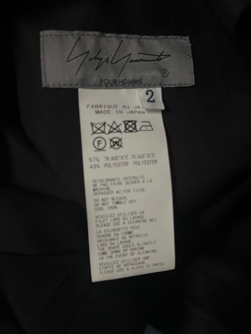 パンツ yohji yamamoto pour homme 21ss look23