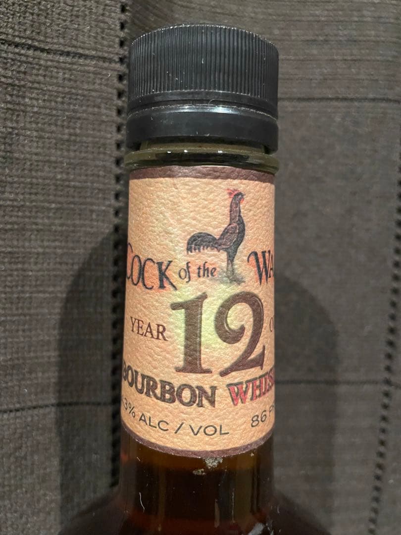 Cock of the Walk 12年 バーボンウイスキー