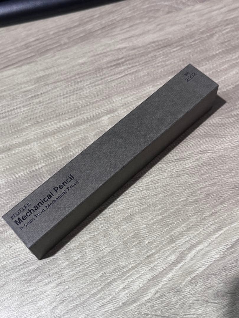 【かじ】廃盤 プロッター No.2002 メカニカルペンシル 0.5mm