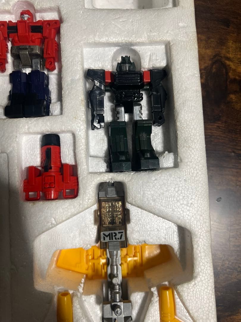 ミクロマン ミクロロボット7