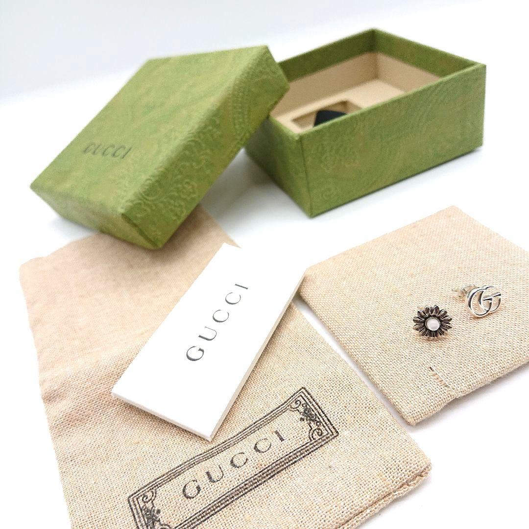 【正規品】未使用に近い‼️GUCCI ピアス【付属品 完備】