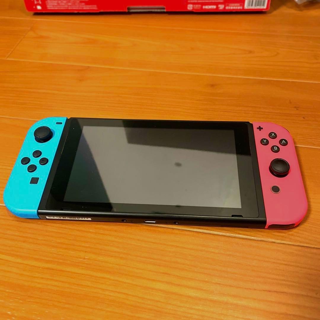【付属品完備 / ケース付】Nintendo Switch ニンテンドースイッチ