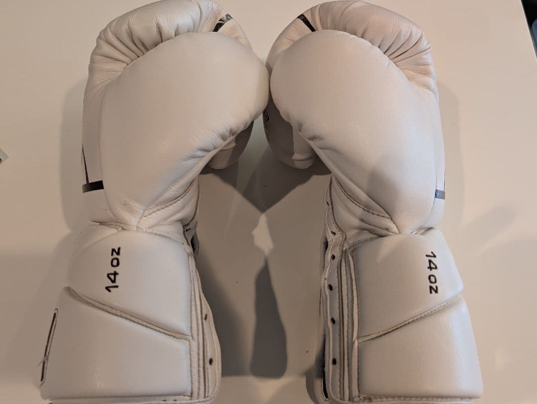 RIVAL ライバル　スパーリング　ボクシンググローブ 14oz ホワイト