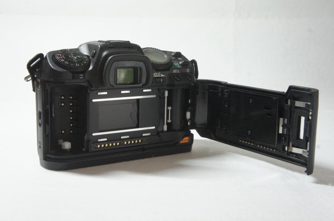 ☆☆美品　整備済　PENTAX MZ-S ブラック F-487☆☆