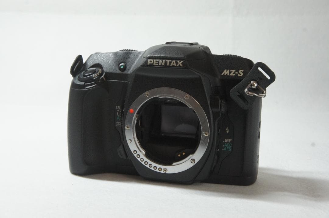 ☆☆美品　整備済　PENTAX MZ-S ブラック F-487☆☆
