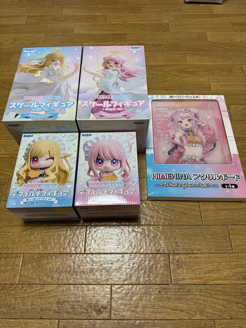 HIMEHINA GiGO限定 フィギュア 未開封 5点セット