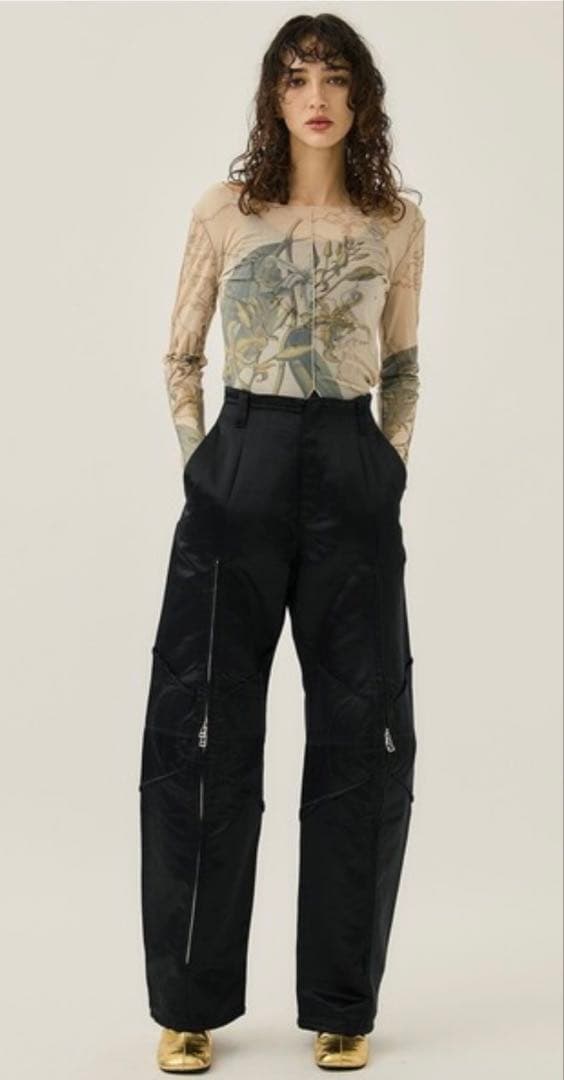 【新品】YOHEI OHNO パデッドカーゴパンツ