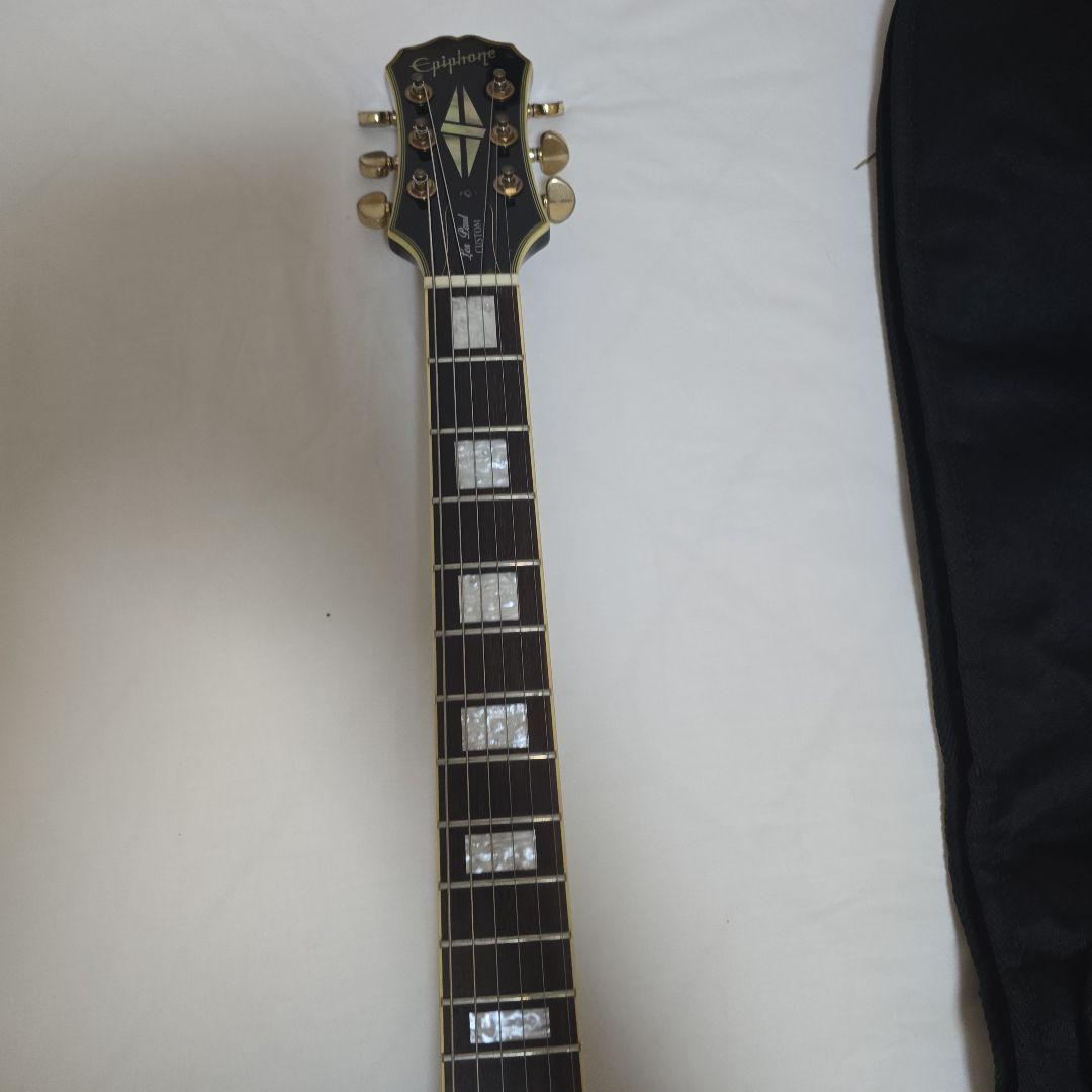 レスポール Epiphone LesPaul Custom