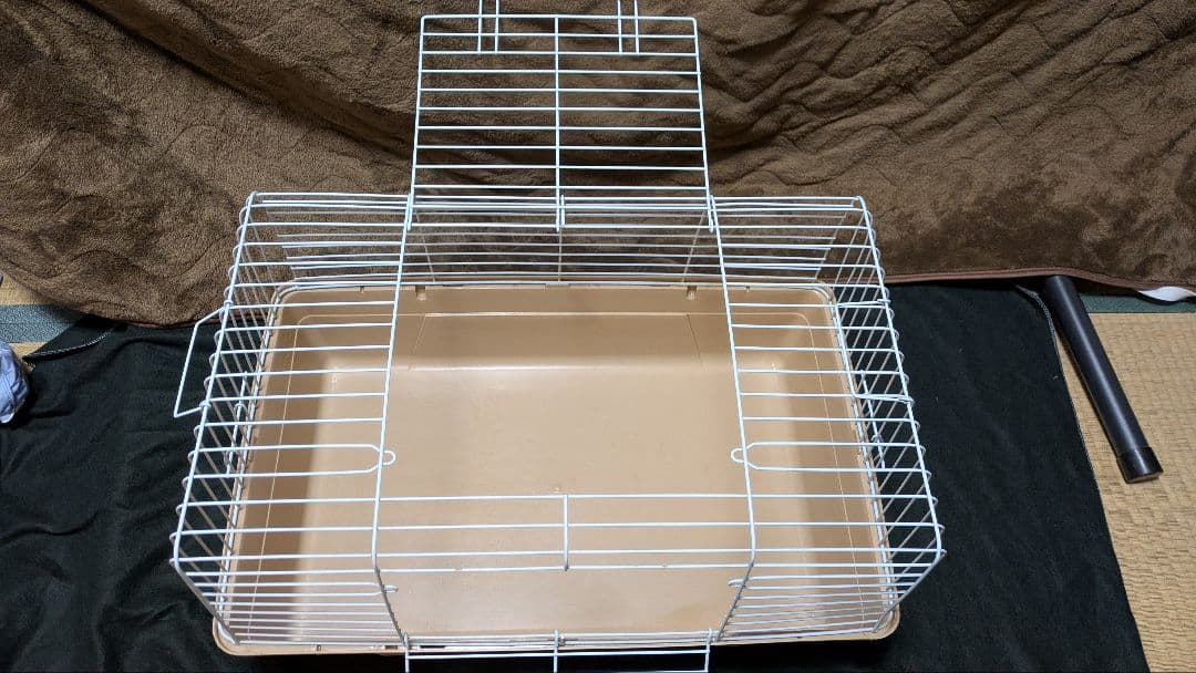 ハリネズミ飼育セット ケージ 回し車 キャリー