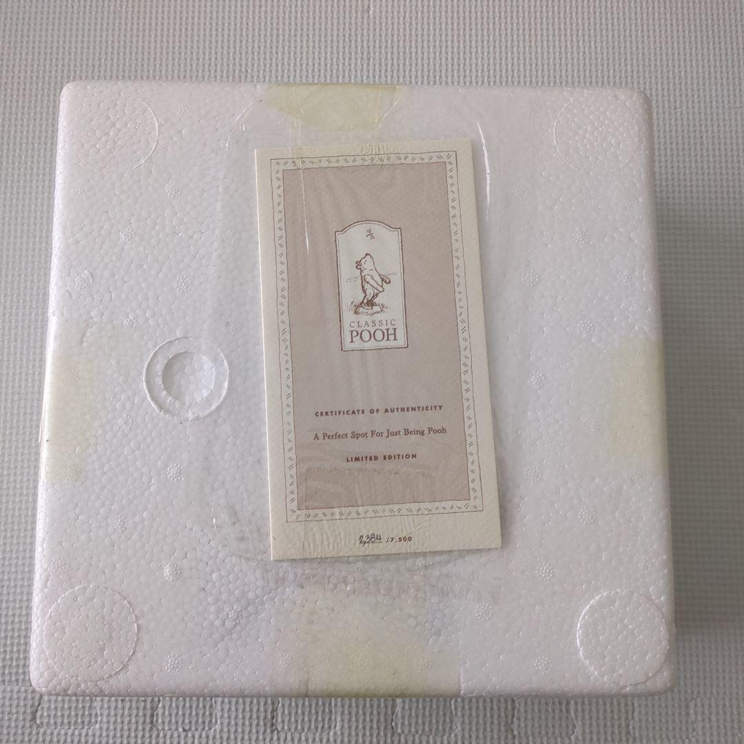 ｟限定品｠ディズニー くまのプーさん 3Dレリーフプレート （絵皿）