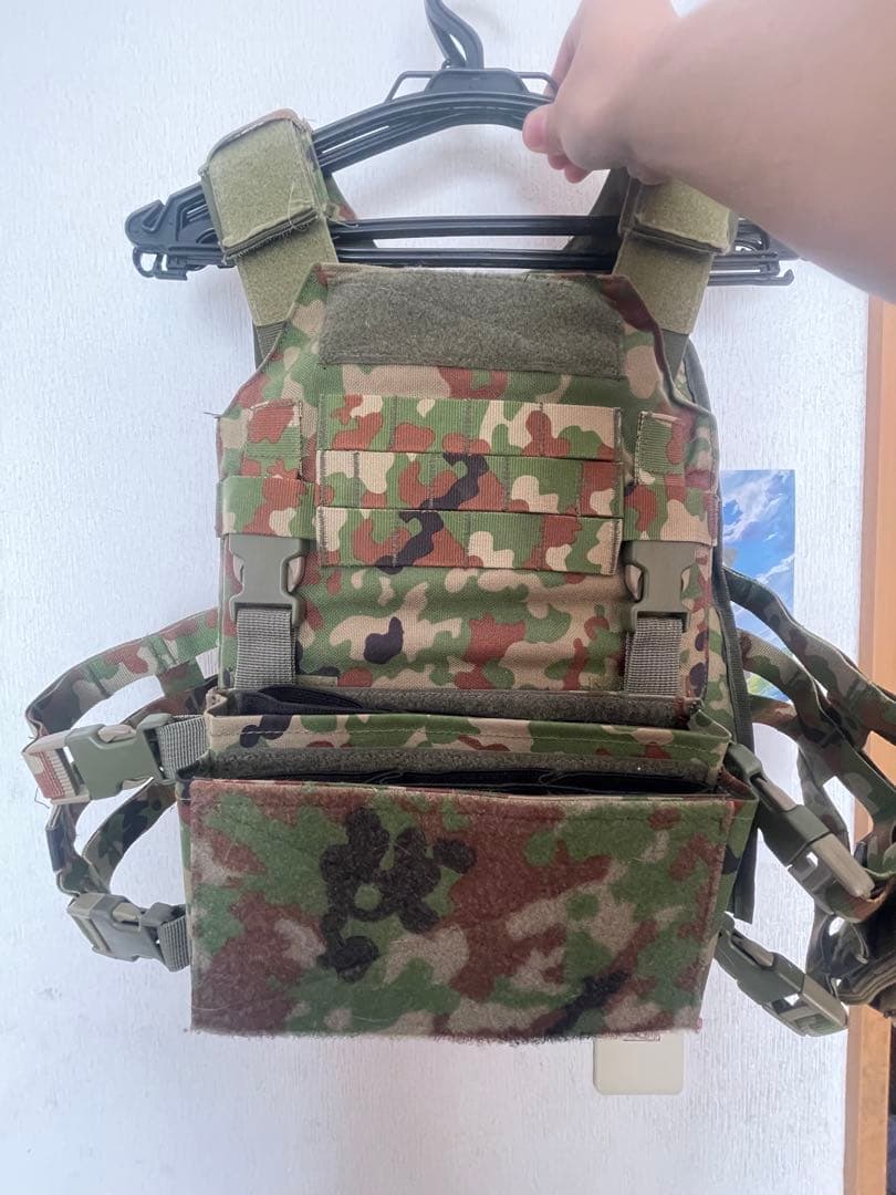 18式防弾ベスト プレートキャリア レプリカ
