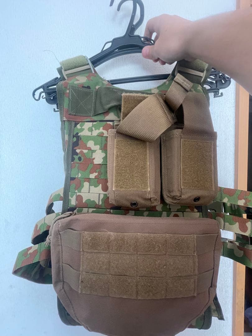 18式防弾ベスト プレートキャリア レプリカ