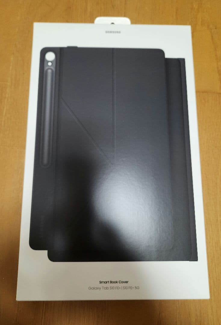 Galaxy Tab S10FE+と純正カバーと純正キーボードカバー