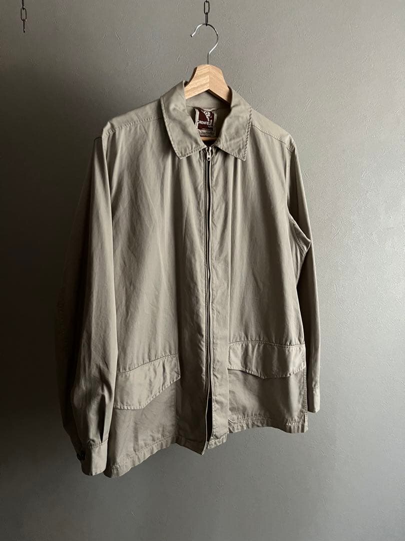 60s GRENFELL グレンフェル スイングトップ 山タグ