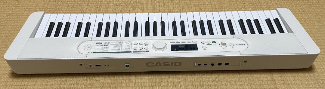 T*u様 CASIO LK-530 光ナビゲーションキーボード 61鍵盤 カシオ
