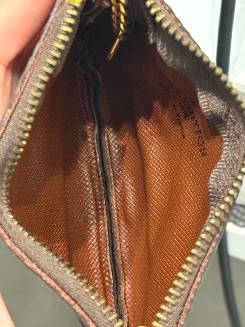 ルイ・ヴィトンのモノグラム ポシェット・クレ