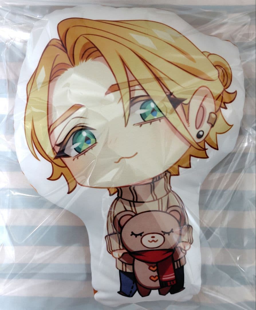 オトメイト 冬の市 抽選会 キュピパラ ラウル クッション