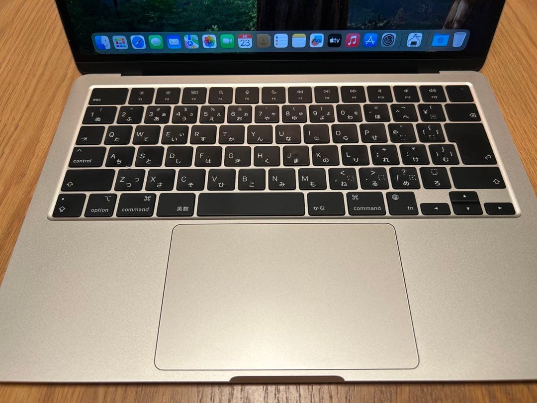 MacBook Air M2 13.6インチ スターライト