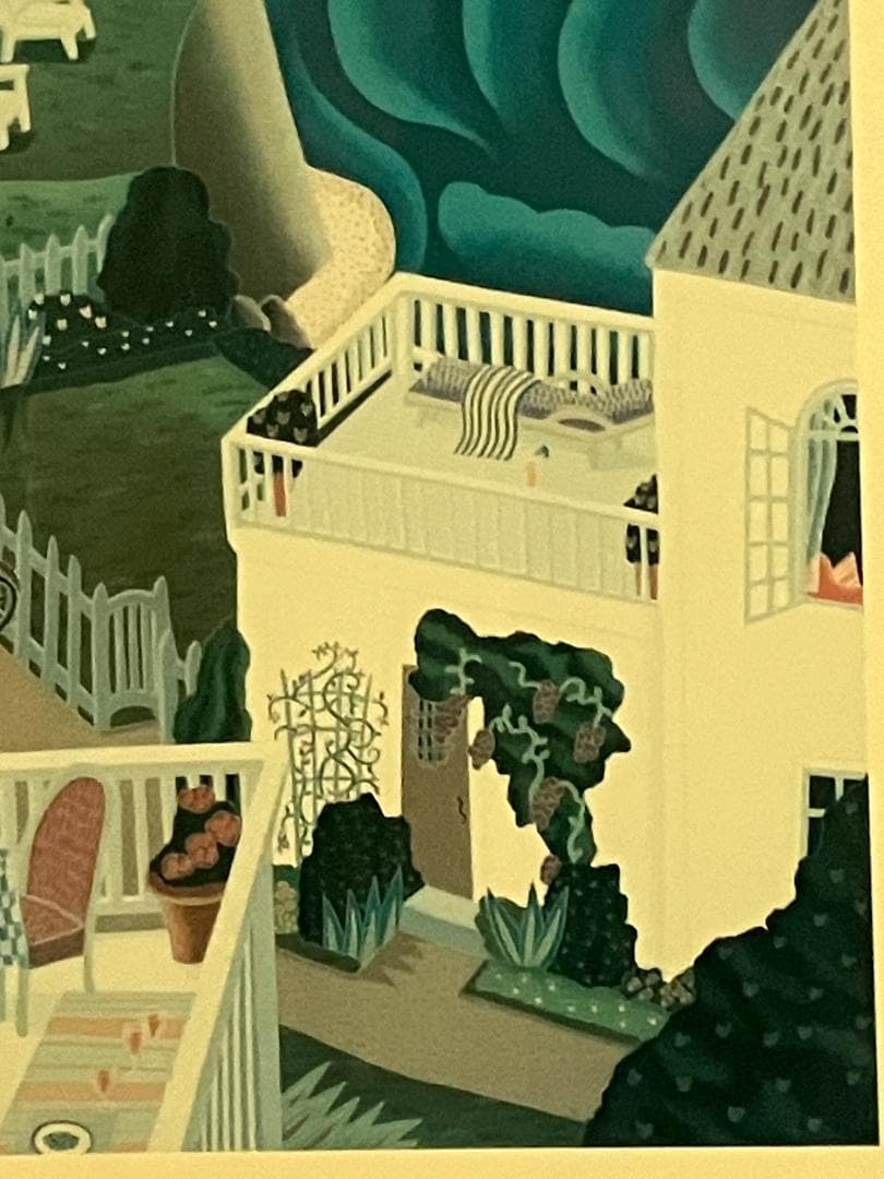 トーマス・マックナイト　ナンタケット 灯台 アートポスター