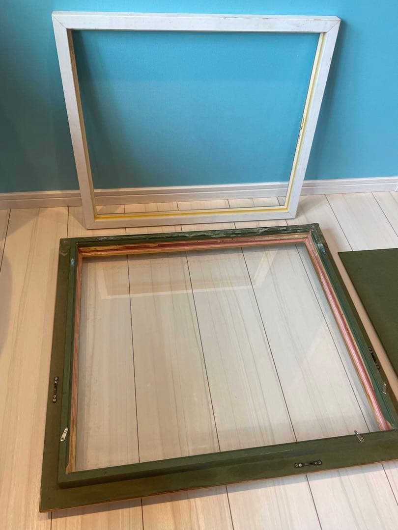 ゴールド色彩額縁（アンティーク風）絵画用