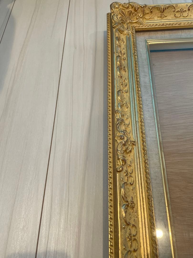 ゴールド色彩額縁（アンティーク風）絵画用