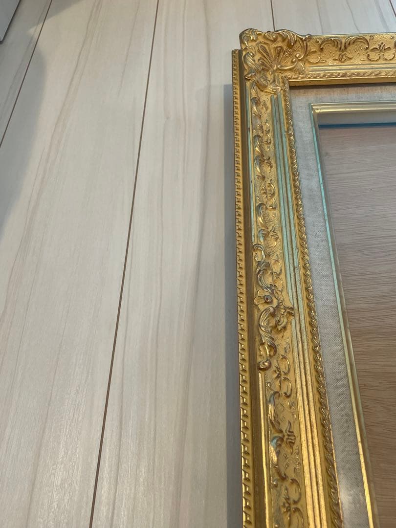 ゴールド色彩額縁（アンティーク風）絵画用