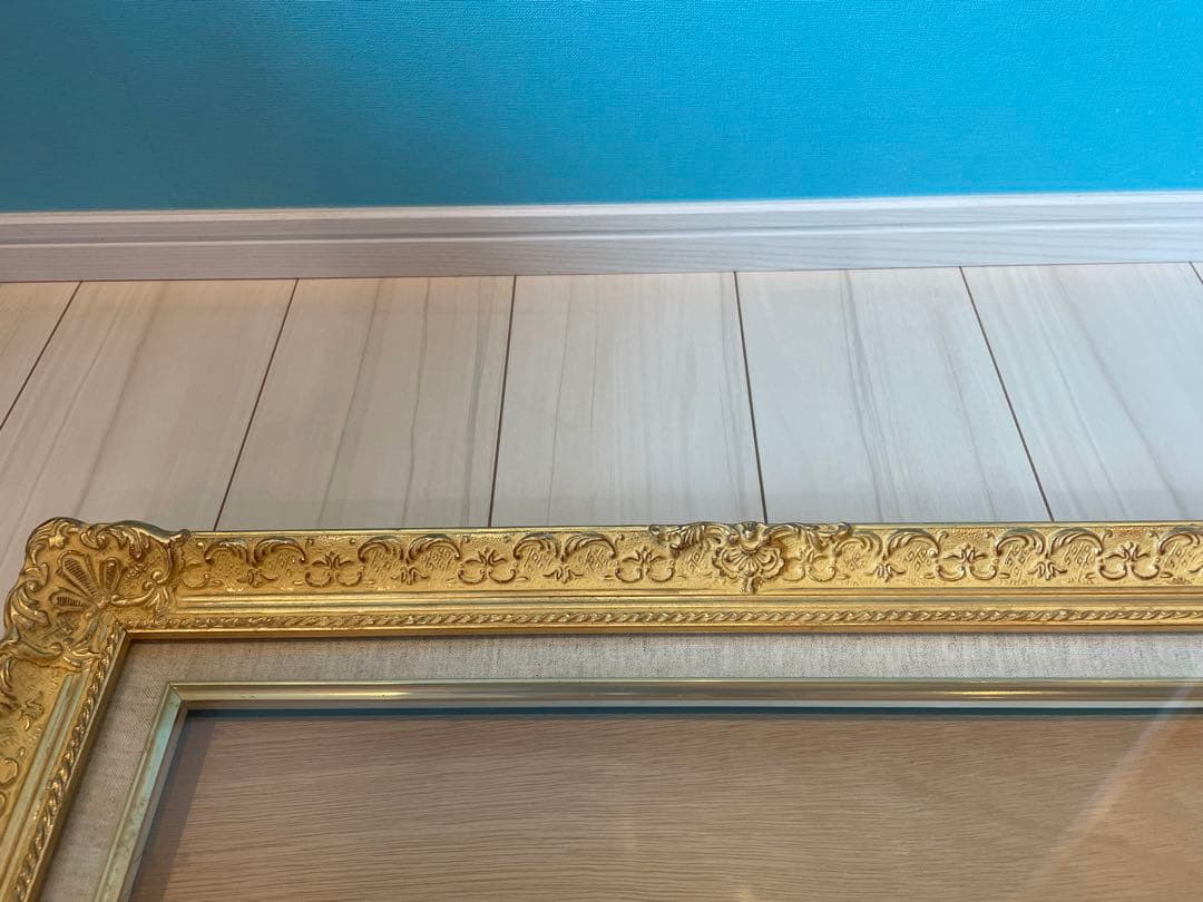 ゴールド色彩額縁（アンティーク風）絵画用