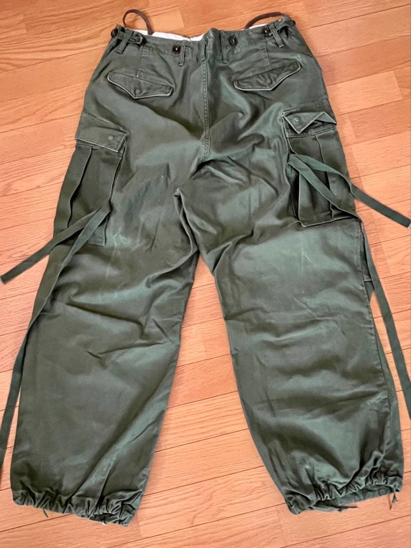 50's U.S.M.C. モデルM-51 フィールドPants M-R 極美品