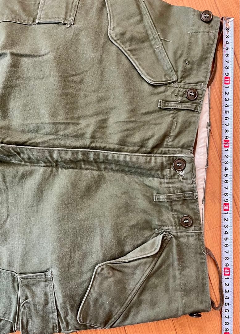 50's U.S.M.C. モデルM-51 フィールドPants M-R 極美品