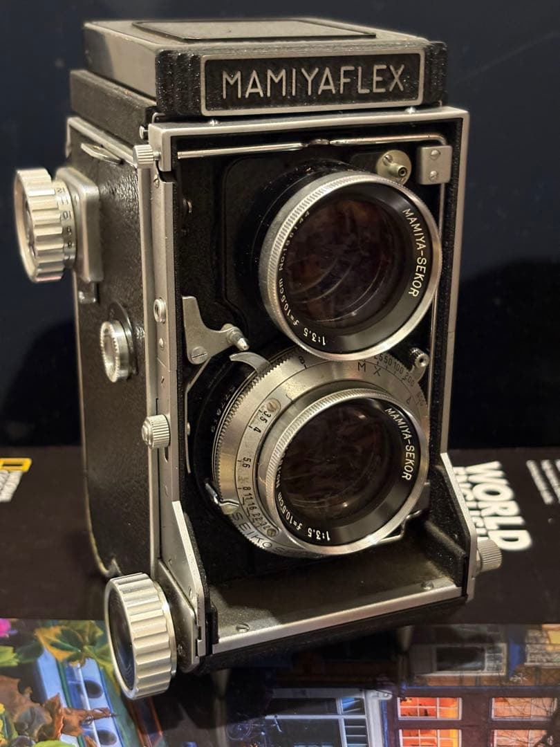 完動品美品 MAMIYAFLEX C1